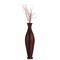 Modern Bamboo Floor Vase - Decorative 43-inch Vase for Living Room, Dining Room, or Entryway - Versatile Floral Display - Fill with Dried Branches or Flowers - Contemporary Tall Vase - Unique Bamboo Design